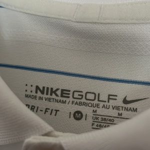 Nike Golf Dri-fit collared golf shirt